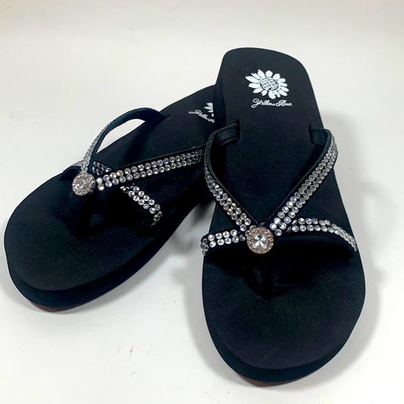 Yellow Box Shoes Yellow Box Stormy Flip Flop Sandles Poshmark